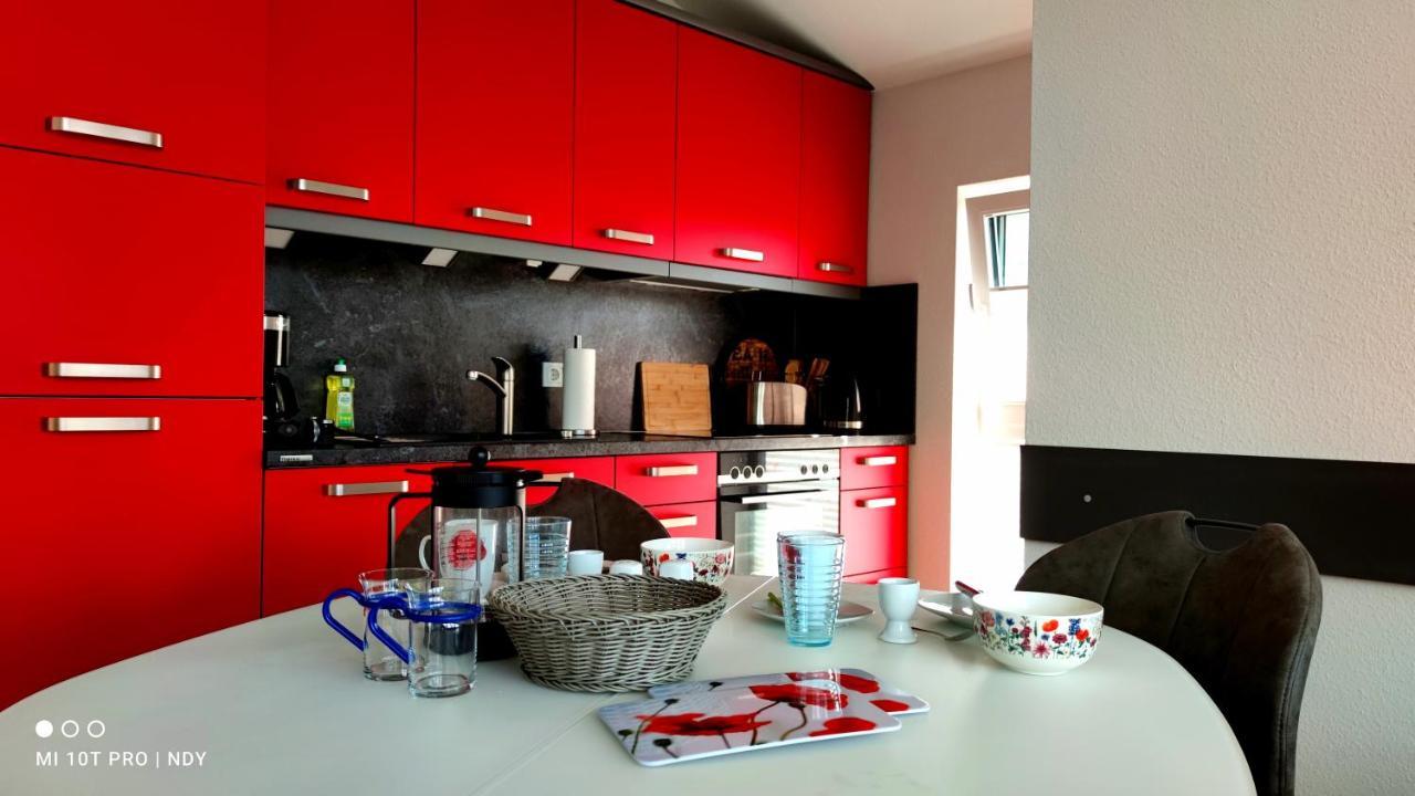 Appartement Mohnblume à Glowe Extérieur photo